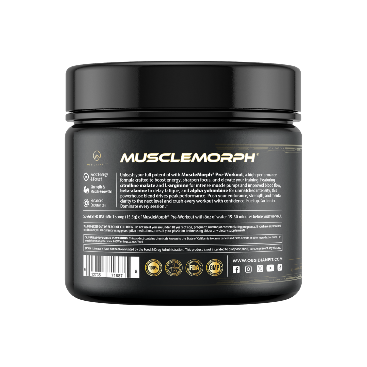 MuscleMorph™ Pre