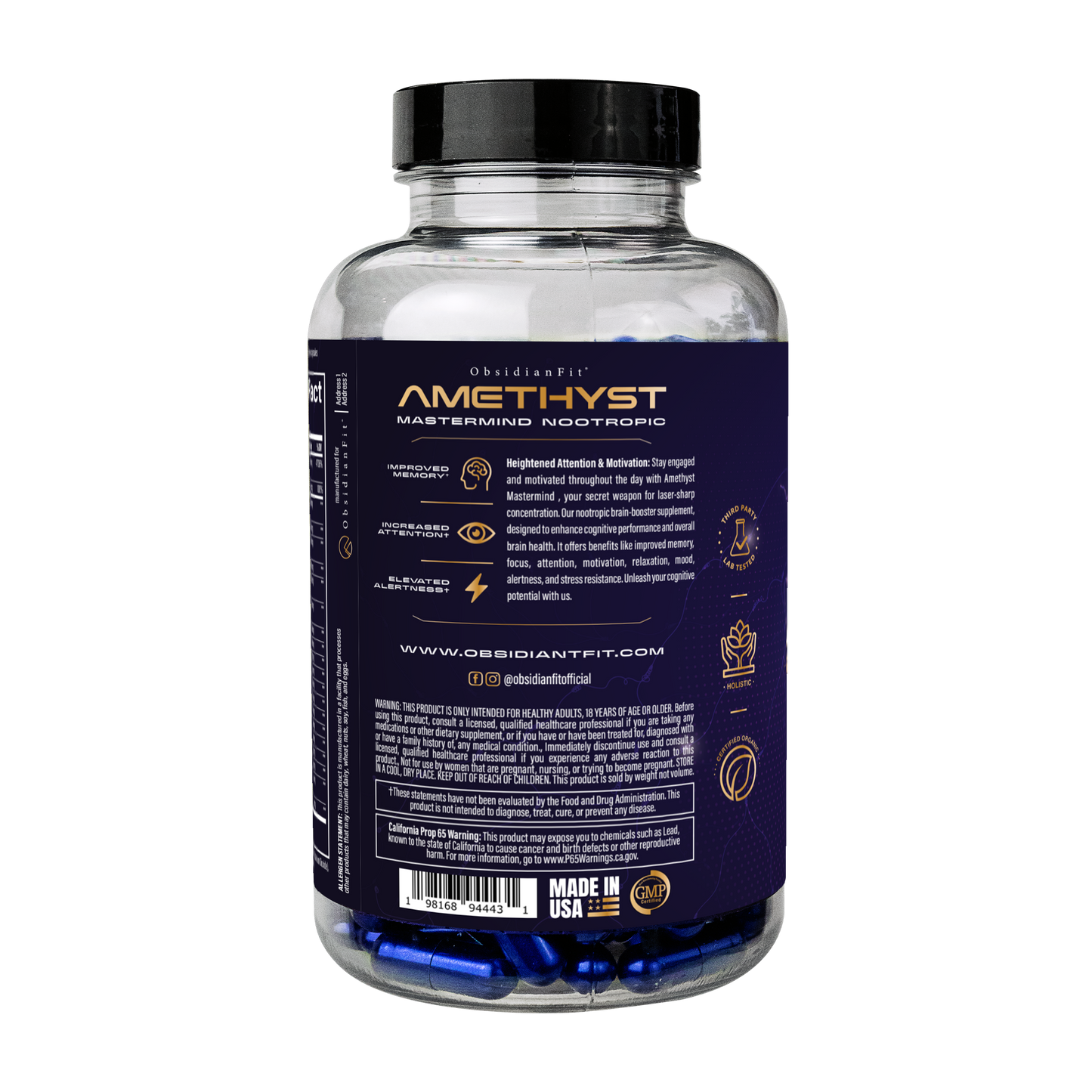 Amethyst Mastermind™ Nootropic