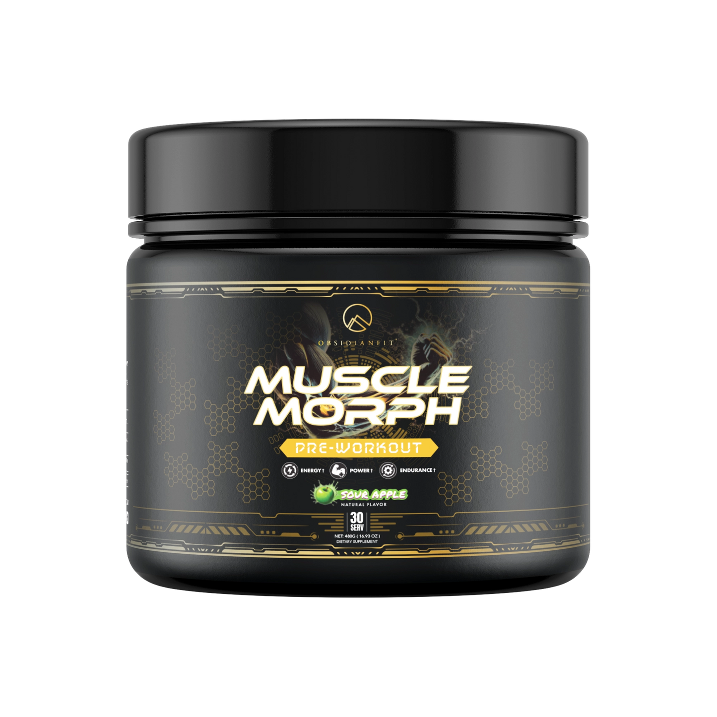 MuscleMorph™ Pre