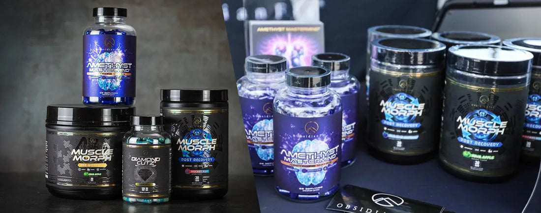 Fuel Your Fitness Journey: ObsidianFit® Products Now Bundled + Elite Training with Chad Crouse