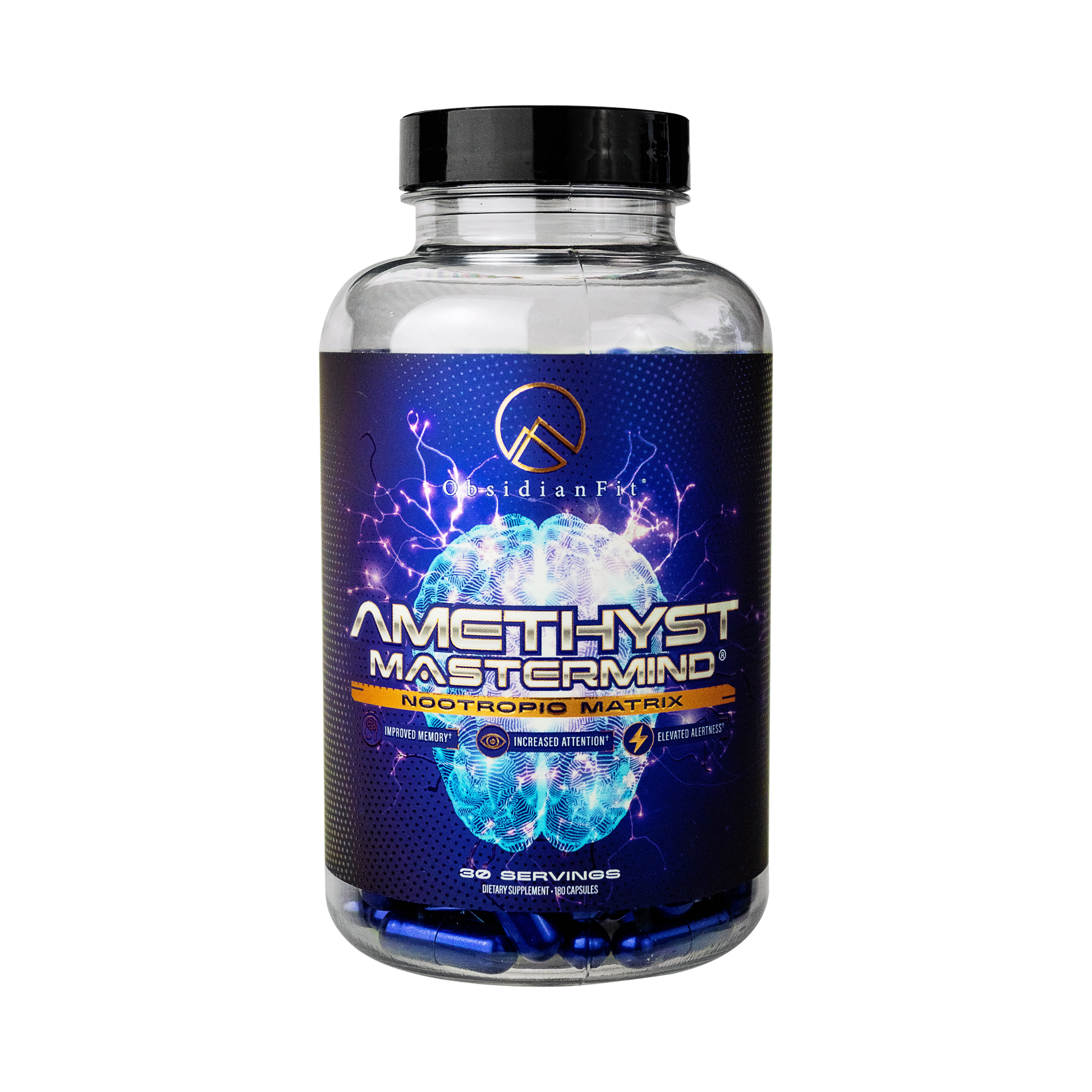 Amethyst Mastermind™ Nootropic – ObsidianFit®